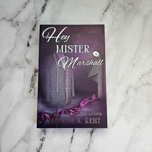Hey Mr. Marshall by Saffron Kent